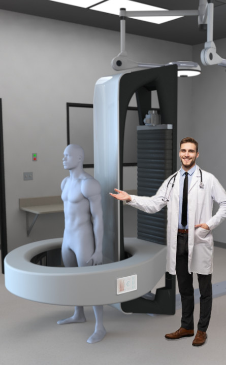 Vertical orientation of the Nautilus Imaging Platform